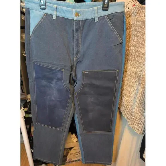 Supervsn Studios Canvas Work Pants - Size M (wears like a 34x32)